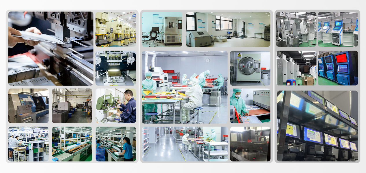 Shenzhen Rookie Information Technology Service Co., Ltd. Produktionslinie des Herstellers