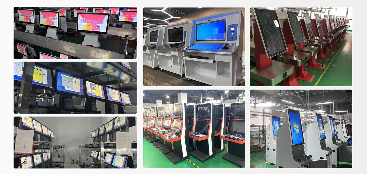Shenzhen Rookie Information Technology Service Co., Ltd. Produktionslinie des Herstellers