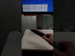 LCD-Anzeige KI-POS-Wagen Skala Multifunktionelle mit Größe 320*290*90mm