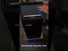 Schauen Sie sich den Kiosk an.